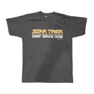 Vintage Star Trek Deep Space Nine Shirt Medium 1993 Unisex